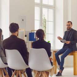 Gestiona el estrés laboral de tus empleados con Stare; Sesiones virtuales y presenciales